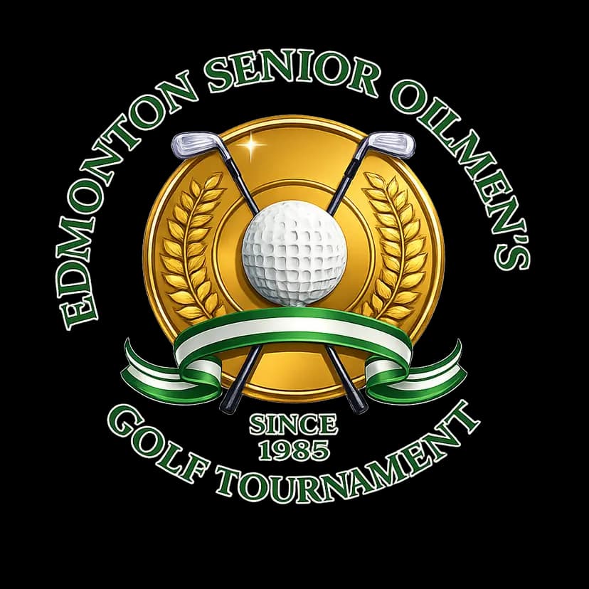 Edmonton Senior Oilmen's Golf Tournament crest
